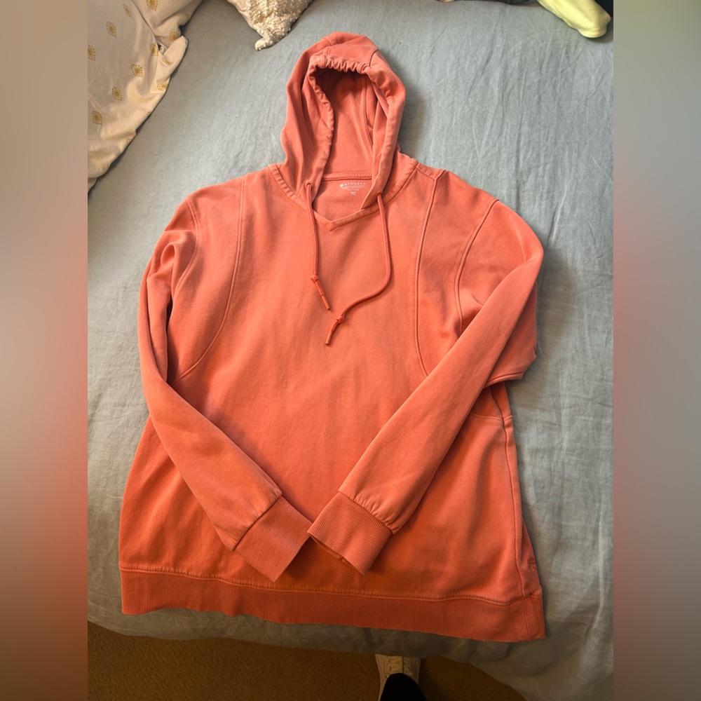 Athleta Coral Hoodie